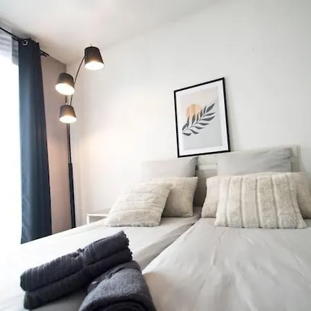 아파트 Le Panoramic - Balcon - Ac 루르드