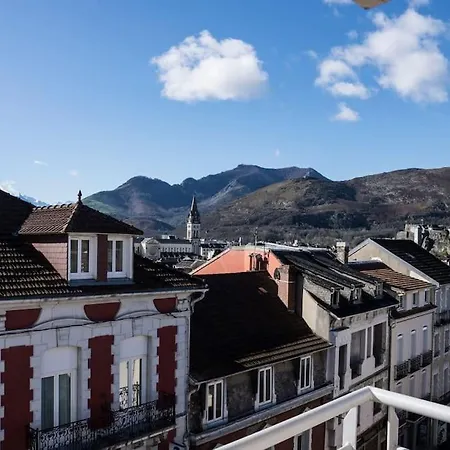 Апартаменты Le Panoramic - Balcon - Clim Лурд