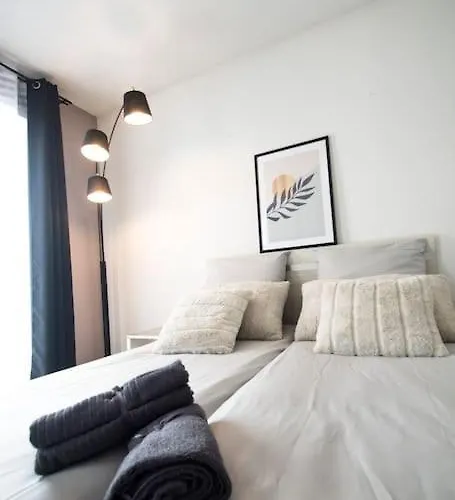 公寓 Le Panoramic - Balcon - Ac 卢德