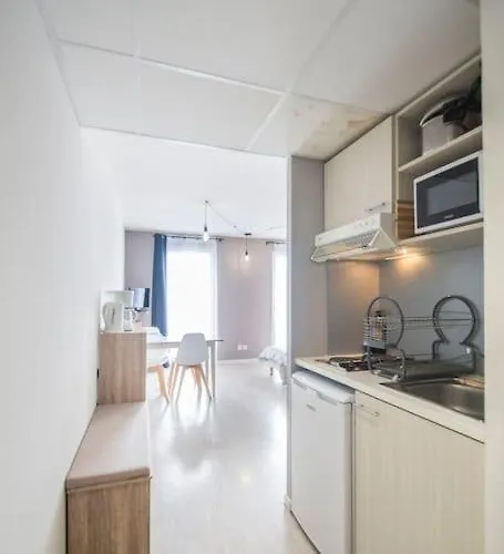 Le Panoramic - Balcon - Ac 公寓