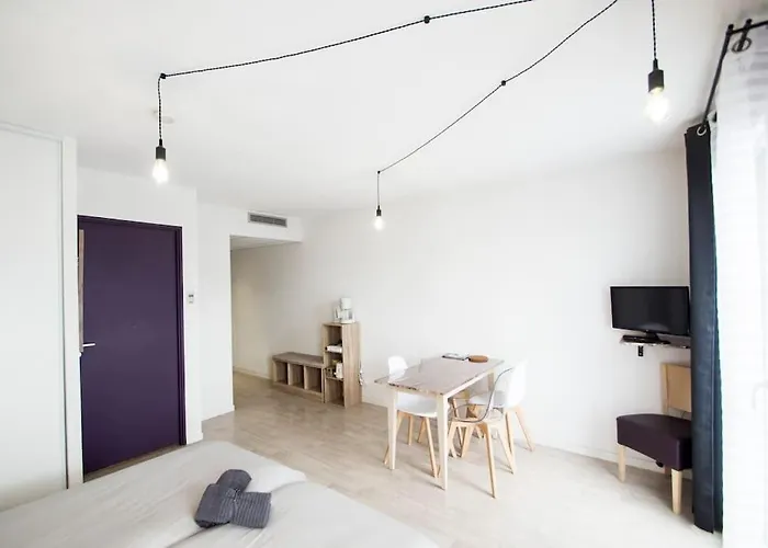 公寓 Le Panoramic - Balcon - Ac *