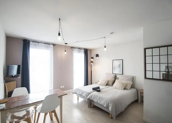 Le Panoramic - Balcon - Ac 公寓 卢德