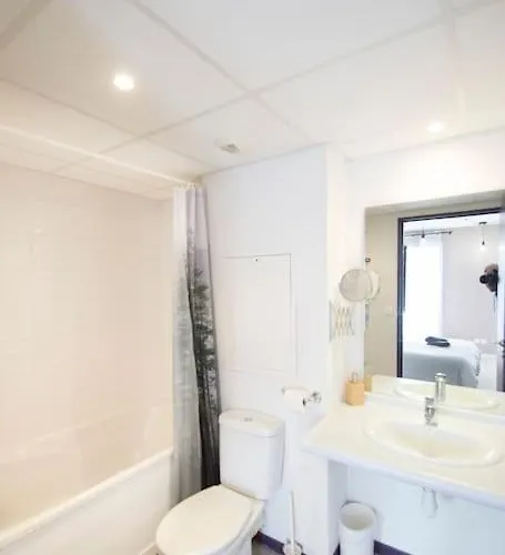 Le Panoramic - Balcon - Ac 公寓