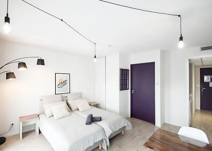 Le Panoramic - Balcon - Ac * 卢德