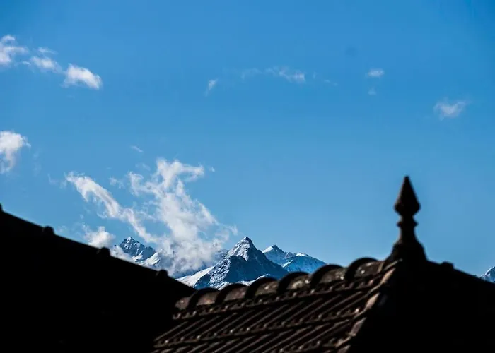 公寓 Le Panoramic - Balcon - Ac